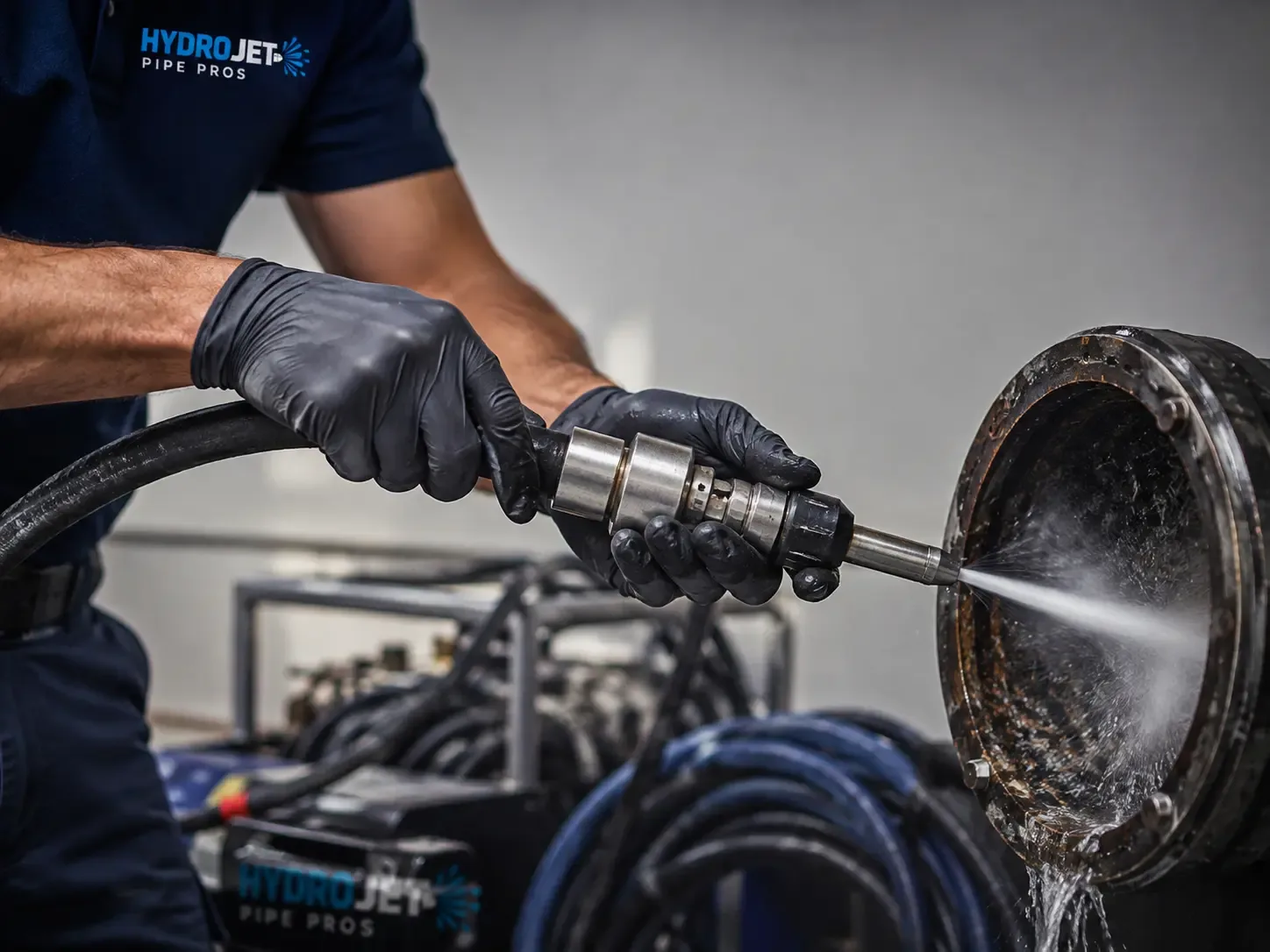 Hydro Jet Pipe Descaling in Bellmore, NY